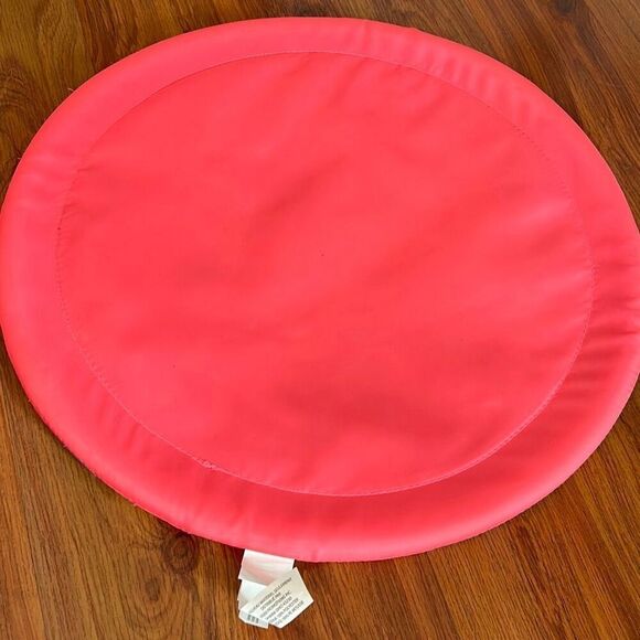 Lilly Pulitzer pink and blue large flying disc frisbee beach toys - Picture 3 of 4